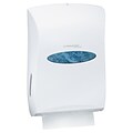 Kimberly-Clark Folded Paper Towel Dispenser, White (09906)
