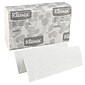 Kleenex Recycled Multifold Paper Towels, 1-ply, 150 Sheets/Pack, 8 Packs/Carton (02046)