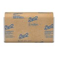 Scott Essential Recycled C-Fold Paper Towels, 1-ply, 200 Sheets/Pack (01510)