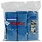 WypAll Microfiber Dry Cloths, Blue, 6/Pack (83620)