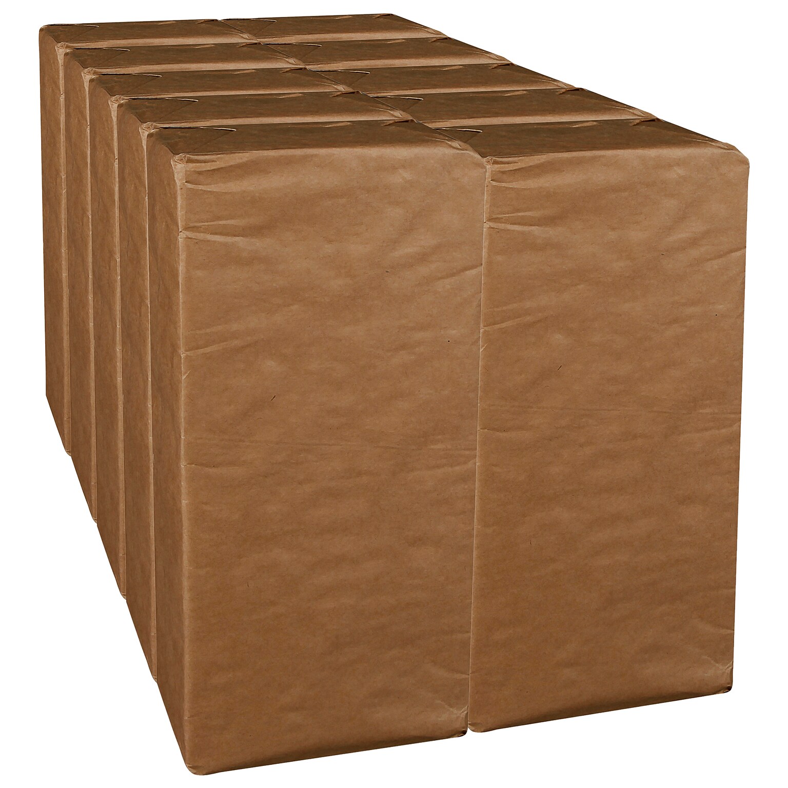 Scott Recycled Napkin, 2-ply, White, 300 Napkins/Pack, 10/Carton (98200)