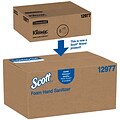 Commercial Dispensing Scott Foaming Hand Sanitizer Refill for Scott Essential Dispenser, 1000 mL., 6
