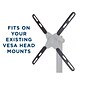 Mount-It! Mount Adapter Kit for TV Mount, 66 lbs. Max. (MI-790)