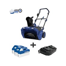 Snow Joe iON+ 24V-X2-20SB  20 x 10 Cut Cordless Snow Blower Kit