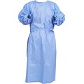 AAMI Level 2 Isolation Gowns, XL, 10/Box (604-007207)