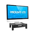 Mount-It! Plastic/Poly Stand, Black (MI-7853A)