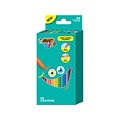 BIC Kids Crayons, 24/Pack (BKPC24-AST)