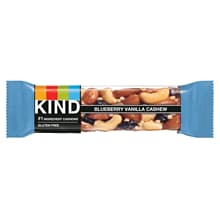 KIND Gluten Free Blueberry Vanilla & Cashew Nut Bar, 12 Bars/Box (PHW18039)