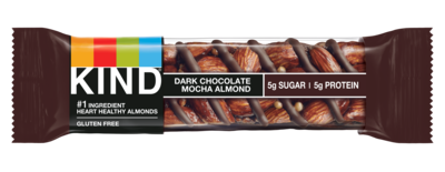 KIND Bar, Dark Chocolate Mocha Almond, 1.4 Oz., 12/Box (PHW18554)
