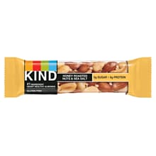 KIND Gluten Free Honey Roasted Nuts & Sea Salt Nut Bars, 1.4 oz, 12 Bars/Box (PHW19990)