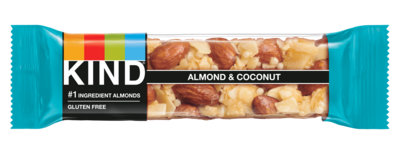 KIND Bar, Almond & Coconut, 1.4 Oz., 12/Box (PHW17828)