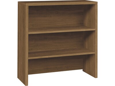 HON 10500 Series 2-Shelf 37"H Bookcase Hutch, Pinnacle (HON105292PINC)