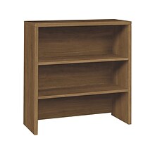 HON 10500 Series 2-Shelf 37H Bookcase Hutch, Pinnacle (HON105292PINC)