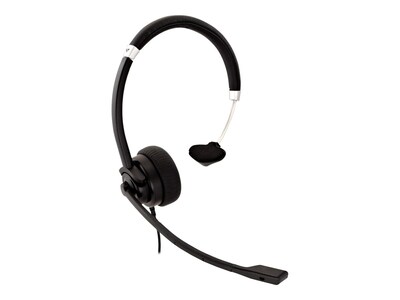 V7 Mono Headset, Over-the-Head, Black  (HA401)