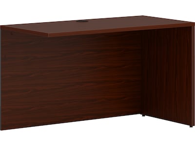 HON Mod 48 Computer Desk, Traditional Mahogany (HLPLRS4824LTM1)