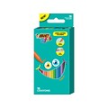 BIC Kids Crayons, 16/Pack (BKPC16-AST)