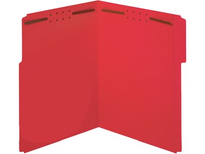 Pendaflex Recycled Reinforced Classification Folder, Letter Size, Red, 50/Box (22740)