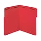 Pendaflex Recycled Reinforced Classification Folder, Letter Size, Red, 50/Box (22740)