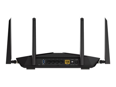 Netgear Nighthawk AC4200 Dual Band WiFi 6 Gaming Router, Black (RAX43-100NAS)