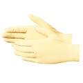 Adenna Gold Powder Free Cream Latex Gloves, XL, 90/Box (AGLD108268)
