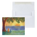 Custom Pet Sympathy Greeting Cards, With Envelopes, 4-1/4 x 5-3/8, 25 Cards per Set