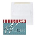 Custom Dental Welcome Greeting Cards, With Envelopes, 4 x 6, 25 Cards per Set