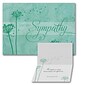 Custom Dandelion Sympathy Cards, With Envelopes, 7-7/8" x 5-5/8", 25 Cards per Set