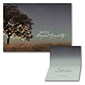 Custom Sympathetic Glow Sympathy Cards, With Envelopes, 7-7/8" x 5-5/8", 25 Cards per Set