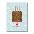 Custom Colorful Display Birthday Cards, With Envelopes, 5 x 7, 25 Cards per Set