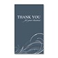 Custom Business Appreciation Thank You Cards, With Envelopes, 4-11/16" x 8", 25 Cards per Set