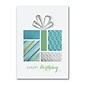 Custom Birthday Present Cards, With Envelopes, 5-5/8" x 7-7/8", 25 Cards per Set