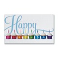 Custom Decadent Wishes Birthday Cards, With Envelopes, 8 x 4-11/16, 25 Cards per Set