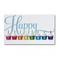 Custom Decadent Wishes Birthday Cards, With Envelopes, 8" x 4-11/16", 25 Cards per Set