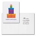 Assorted Mini Birthday Cards, 5-1/2 x 4-1/4, With Envelopes, 25 Cards per Set