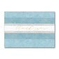 Custom Watercolor Stripes Thank You Cards, With Envelopes, 7-7/8" x 5-5/8", 25 Cards per Set