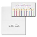 Assorted Economy All-Occasion Cards, With Envelopes, 8 x 4-11/16, 50 Cards per Set