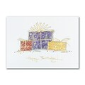 Custom Contemporary Gifts Birthday Cards, With Envelopes, 7-7/8 x 5-5/8, 25 Cards per Set