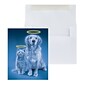 Custom Never Forget Good Friends Pet Sympathy Cards, With Envelopes, 4-1/4" x 5-3/8", 25 Cards per Set