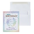 Custom Happy Birthday from Chiropractic Team Greeting Cards, With Envelopes, 4-1/4 x 5-3/8, 25 Car