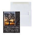 Custom Grieve Not Sympathy Cards, With Envelopes, 5-3/8 x 4-1/4, 25 Cards per Set