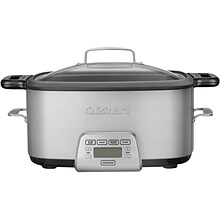 Cuisinart Cook Central 7 Qt. Multicooker, Aluminum (MSC-800)