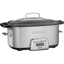 Cuisinart Cook Central 7 Qt. Multicooker, Aluminum (MSC-800)