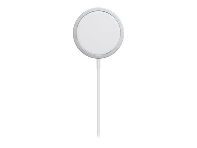 Apple Wireless MagSafe Charger for Multiple Brands, Silver/White (MHXH3AM/A)