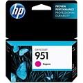 HP 951 Magenta Standard Yield Ink Cartridge   (CN051AN#140)