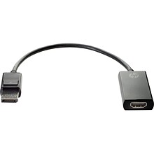 HP 0.92 Display Port/HDMI Cable, Black  (2JA63AA)
