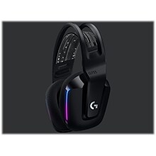 Logitech G Series G733 Wireless Over-the-Ear Gaming Headset, Black (981-000863)