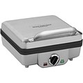 Cuisinart Belgian Wafflemaker with Pancake Plates, Metallic (WAF-300P1)