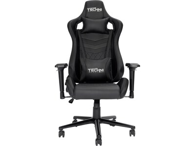 Techni Sport GameMaster Synthetic Computer Chair, Black (RTA-TS83-BK)