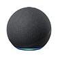 Amazon Echo (4th Gen) Wi-Fi, Bluetooth Wireless Smart Speaker, Charcoal (B07XKF5RM3)