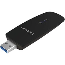 Linksys WUSB6300 867Mbps USB Adapter, Black
